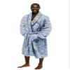 Northwest NCAA Men's One Size Fits Most Soft Sherpa Lounge Bathrobe, Kentucky Wildcats view 1