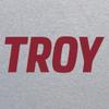 AS01 - Troy Trojans Basic Block T Shirt - X-Large - Sport Grey view 2