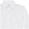 Isaac Mizrahi Slim Fit Boy's Solid Tweed Vest, Shirt, Bowtie, and Pant Set, Gray, 5 view 4