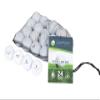 Clean Green Golf Balls 24 Store Line Recycled Golf Balls Mix - Includes Used Golf Balls Bulk and Mesh Reusable Bag - Recycled & Used Golf Balls for Men and Women view 1