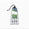 Clean Green Golf Balls 24 Store Line Recycled Golf Balls Mix - Includes Used Golf Balls Bulk and Mesh Reusable Bag - Recycled & Used Golf Balls for Men and Women view 2