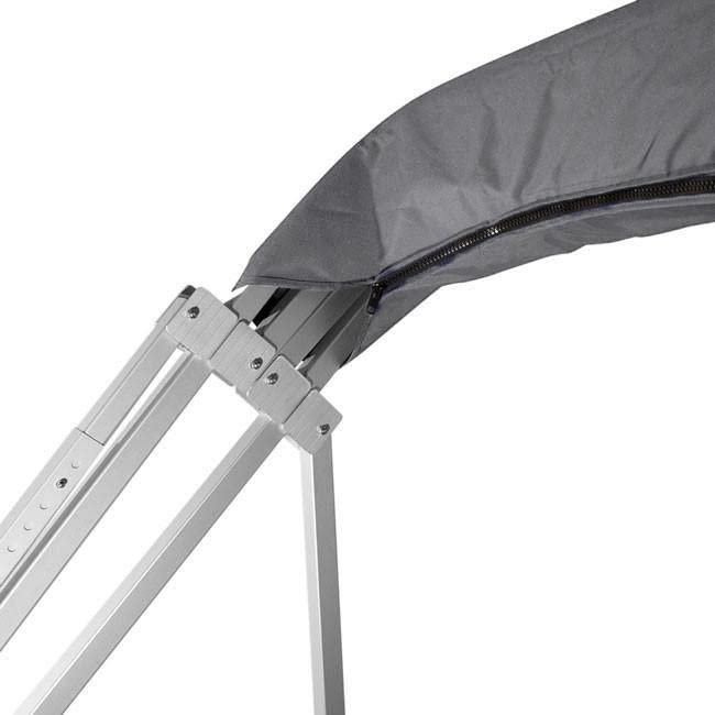 DeckMate Pontoon Boat Bimini Top Boot (Fits 8' Wide Boats) (Beige)