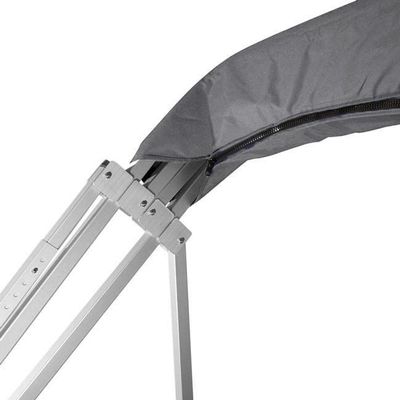 DeckMate Pontoon Boat Bimini Top Boot (Fits 8' Wide Boats) (Burgundy)
