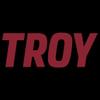 AS01 - Troy Trojans Basic Block T Shirt - X-Large - Black view 2