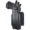 Pro IDPA Competition Holster fits Staccato XC w/SureFire X300U-A (Right-Hand Draw, Carbon Fiber) view 1