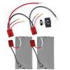 Connect-Ease RCE24VPRO 24V Trolling Motor Connection Kit with Onboard Charging | 6-Gauge Wire | Fits Any 24 Volt Trolling Motors Including MinnKota QUEST, Garmin Force, Lowrance Ghost | Made in USA view 1