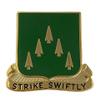 70TH ARMOR CREST STRIKE SWIFTLY PIN ON view 1
