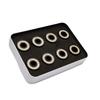 Quantum Bearing Science Isotope Series Ceramic Hybrid Skateboard Bearings Kit view 2