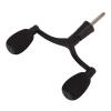 Aluminum Alloy Fishing Reel Double Handle, 4.4mm Hex Shaft, 10cm Rocker Arm Length, Replacement Grip Parts for Fishing Wheel view 1