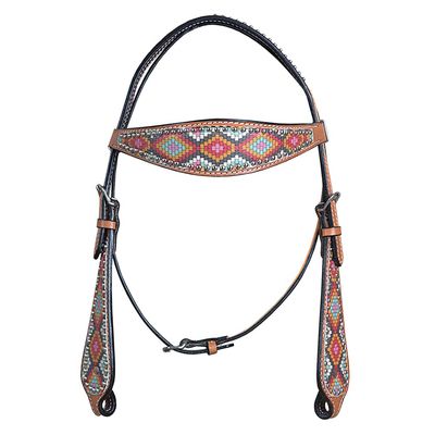 HILASON Western Horse Headstall Bridle American Leather | for