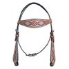 HILASON Western Horse Headstall Bridle American Leather | for view 1