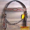 HILASON Western Horse Headstall Bridle American Leather | for view 3