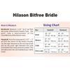 HILASON Pony English Bitless Bitfree Bridle Extremely Comfortable view 4