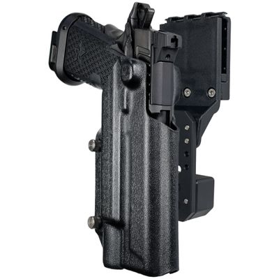 Pro Competition Holster fits Staccato XC w/SureFire X300 (Black, Right-Hand Draw)