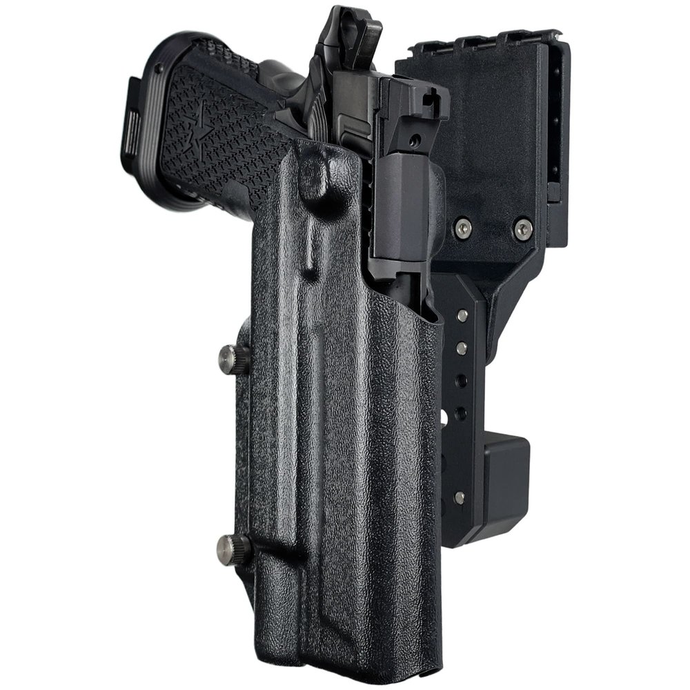 Pro Competition Holster fits Staccato XC w/SureFire X300 (Black, Right-Hand Draw)