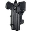 Pro Competition Holster fits Staccato XC w/SureFire X300 (Black, Right-Hand Draw) view 1