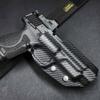 Pro Competition Holster fits Staccato XC w/SureFire X300 (Black, Right-Hand Draw) view 3