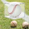 2 Pack Baseball Display Case, Baseball Box with UV Protected,Acrylic Baseball Boxes for Display,Baseball Cube Memorabilia Display Protector,Official Baseball Autograph Display Case view 3