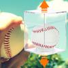 2 Pack Baseball Display Case, Baseball Box with UV Protected,Acrylic Baseball Boxes for Display,Baseball Cube Memorabilia Display Protector,Official Baseball Autograph Display Case view 4