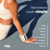Movido Wrist and Ankle Weights | 1 lb each (2 per set) | Adjustable Workout Weights for Women and Men | Perfect for Yoga, Walking, Pilates, Hiking, Aerobics, Movement (Sage) view 4
