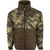 Drake Waterfowl LST Guardian Flex Double Down Eqwader Full Zip Jacket Camo (3XL, Mossy Oak Terra Bayou) view 1