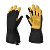 1Storm Deerskin Leather 3M Tinsulate Insulation Touchscreen Winter Gloves Ski Snowboard Cycling Bike view 1