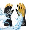 1Storm Deerskin Leather 3M Tinsulate Insulation Touchscreen Winter Gloves Ski Snowboard Cycling Bike view 2