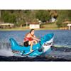 Aquapro APT21226 The Shark Inflatable 2 Person Towable Tube - 82" view 2