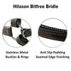 HILASON Draft English Bitless Bitfree Bridle Extremely Comfortable view 3