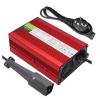 JMYSD 48V 6 Amp Golf Cart Battery Charger Club Car Battery Charger Fast Charging in Red Aluminum Case,A8 view 1