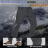 TACVASEN Men's Winter Snow Ski Fleece Lined Pants Skiing Pants Waterproof Fishing Hiking Work Pants with Pockets Hunting Pants for Men view 3