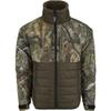 Drake Waterfowl LST Guardian Flex Double Down Eqwader Full Zip Jacket Camo (3XL, Mossy Oak Country DNA) view 1