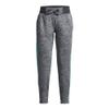 Under Armour Girls Armour Fleece Pants, (013) Pitch Gray Medium Heather / / Black, X-Large view 1