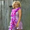 ZUCKER Medium Chandelle Feather Boa with Lurex - Christmas Decorations - Vibrant Holiday Home Decor - Unicorn Boa - Bachelorette Party, Holiday, New Year's Eve, Costume, Cosplay view 2