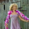 ZUCKER Medium Chandelle Feather Boa with Lurex - Christmas Decorations - Vibrant Holiday Home Decor - Unicorn Boa - Bachelorette Party, Holiday, New Year's Eve, Costume, Cosplay view 3