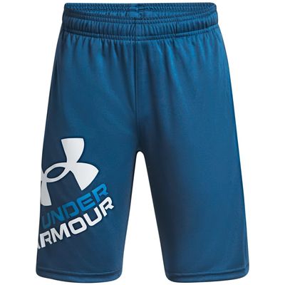 Under Armour Boys Prototype 2.0 Logo Shorts, (426) Varsity Blue / / White, Large