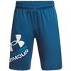 Under Armour Boys Prototype 2.0 Logo Shorts, (426) Varsity Blue / / White, Large view 1
