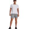 Under Armour Mens Launch Stretch Woven 7-Inch Shorts, (011) Mod Gray/Mod Gray/Reflective, 3X-Large view 3