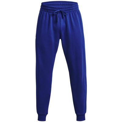 Under Armour Men's Rival Fleece Joggers, (400) Royal / / White, 3X-Large Tall