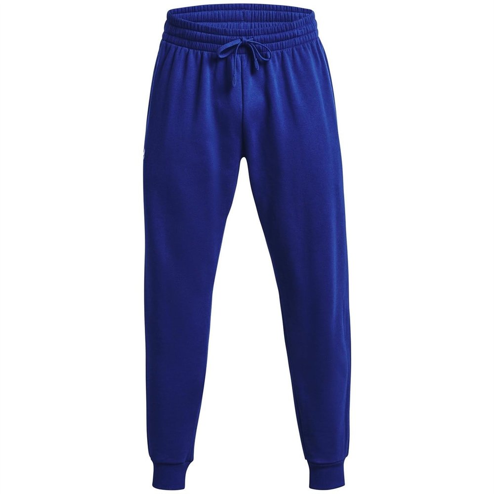 Under Armour Men's Rival Fleece Joggers, (400) Royal / / White, 3X-Large Tall