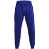 Under Armour Men's Rival Fleece Joggers, (400) Royal / / White, 3X-Large Tall view 1