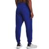 Under Armour Men's Rival Fleece Joggers, (400) Royal / / White, 3X-Large Tall view 3