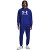 Under Armour Men's Rival Fleece Joggers, (400) Royal / / White, 3X-Large Tall view 4
