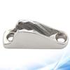 TEHAUX Boat Cleats Boat Cleats Boat Cleats 3pcs Buffer Jam Hardware Limiter Clipper Rope Steel Practical Cleat Clam Boat Sailboat Stainless Boat Cleats Mini Buffer Mini Buffer Mini Buffer view 2