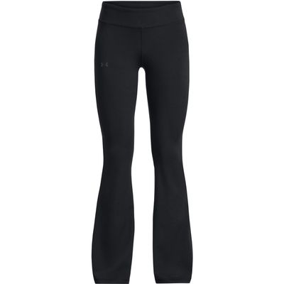 Under Armour Girls Motion Flare Pants, (001) Black / / Jet Gray, Medium