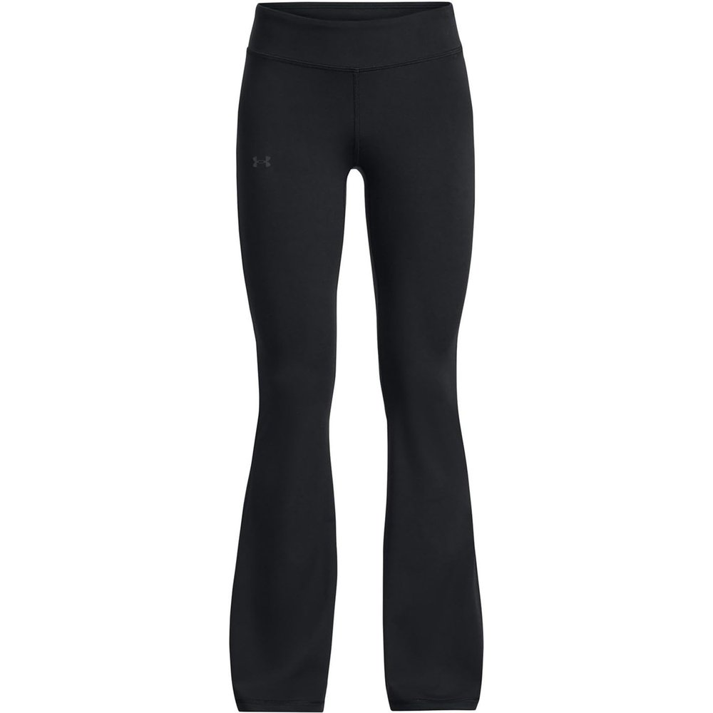 Under Armour Girls Motion Flare Pants, (001) Black / / Jet Gray, Medium