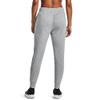 Under Armour Womens Rival Fleece Joggers, (012) Mod Gray Light Heather / / White, X-Small view 2