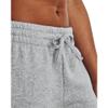 Under Armour Womens Rival Fleece Joggers, (012) Mod Gray Light Heather / / White, X-Small view 4