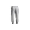 Under Armour Girls Rival Fleece Joggers, (012) Mod Gray Light Heather / / White, X-Small view 2