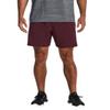 Under Armour Mens Woven 7-Inch Shorts, (600) Dark Maroon / / Black, Small view 1